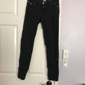 Black, Arden B. low rise, black skinny jean!!!